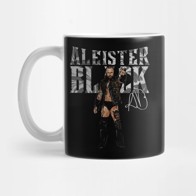 Aleister Black Pose by MunMun_Design